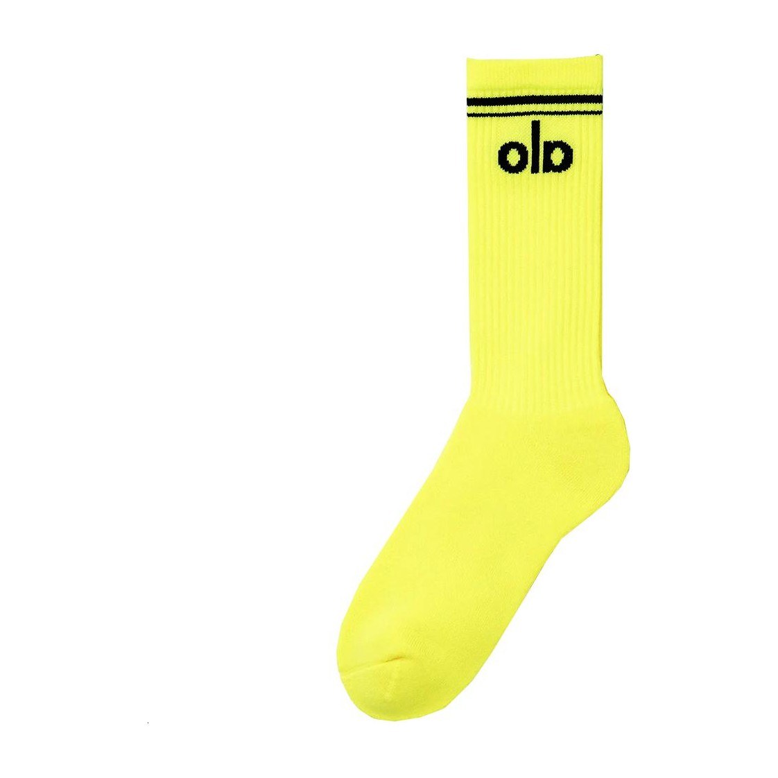 alo yoga Retro Letter Socks