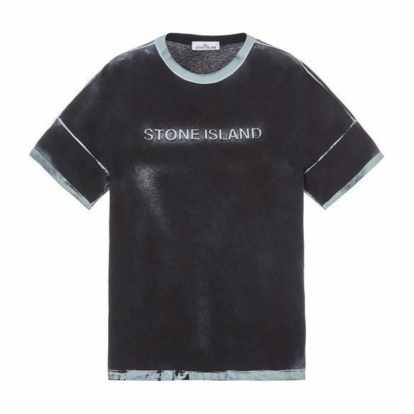 Stone Island Hand Sprayed T-Shirt