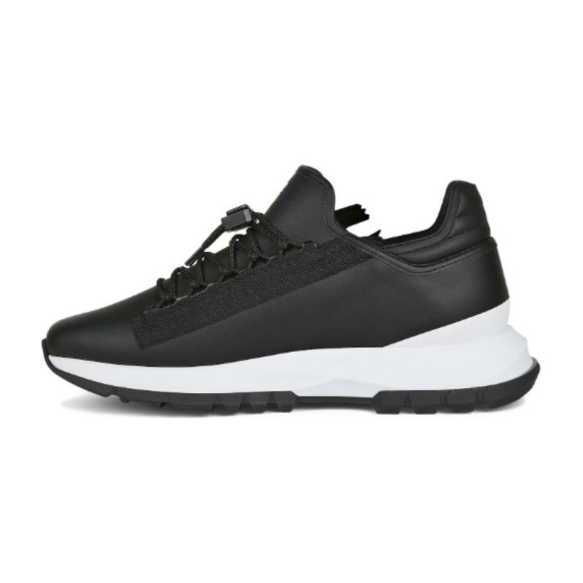 Givenchy Low Top Leather Sneakers Black