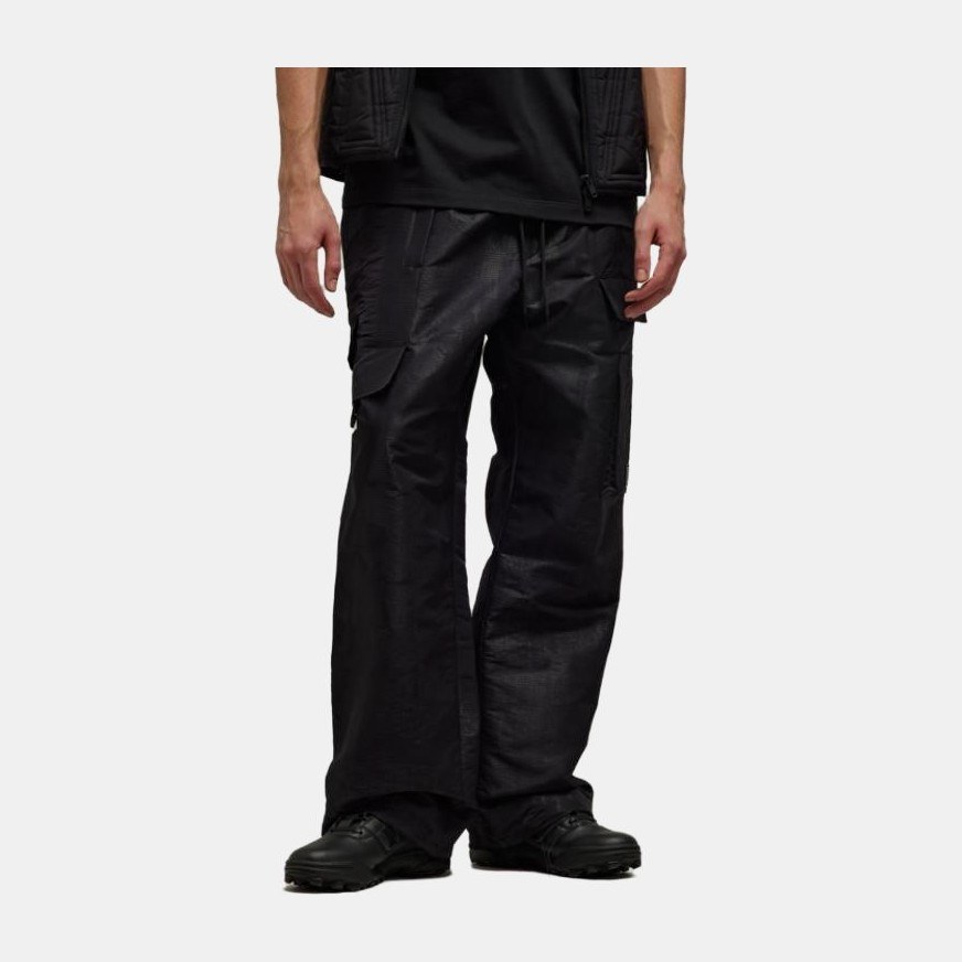 Y-3 LINED RIPS PNTS