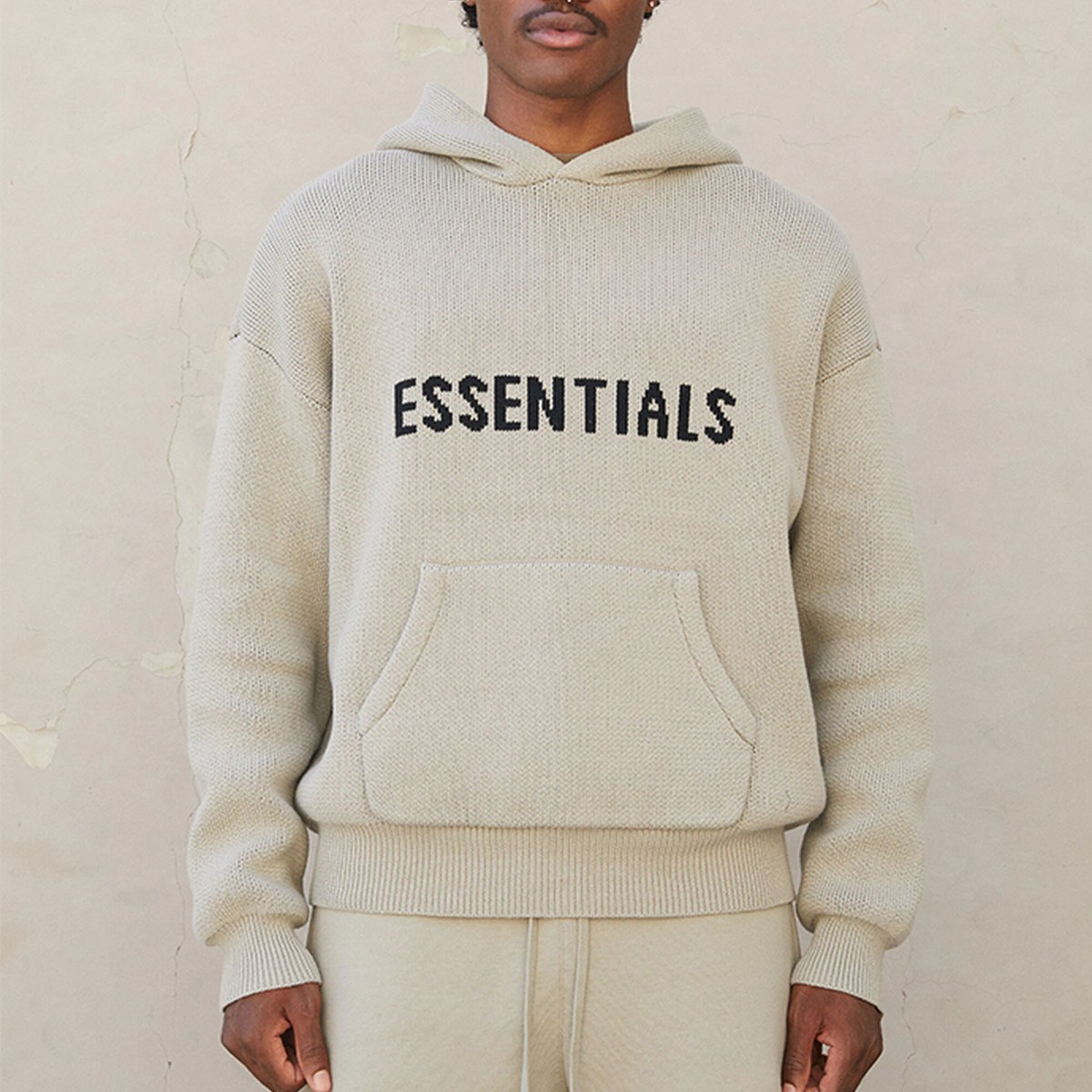 Fear of God Essentials Knit Pullover Pistachio