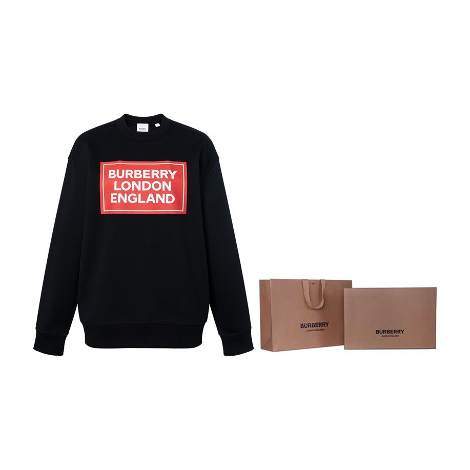 Burberry SS24 Black Sweatshirt