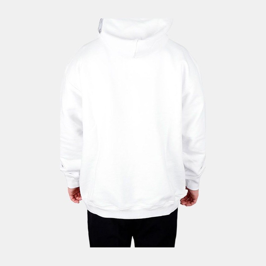 Vetements Logo Hoodie White