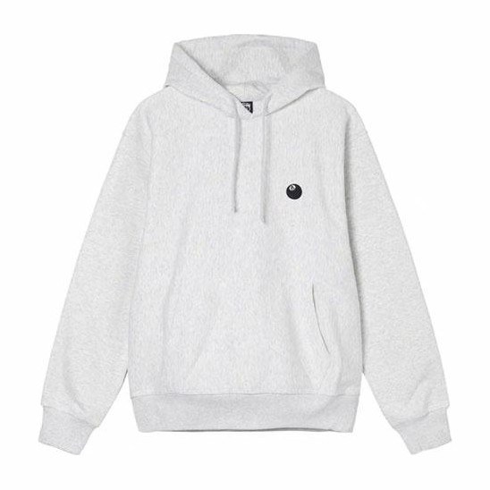 Stussy 8 Ball Embroidered Hoodie