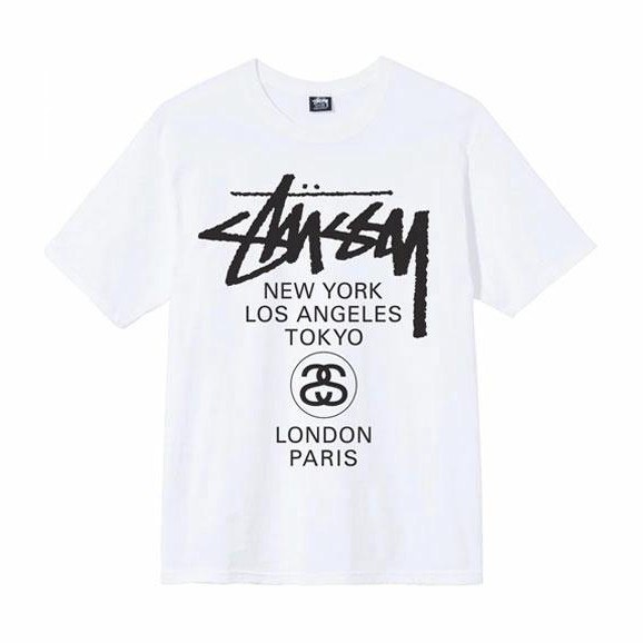 Stussy World Tour T-Shirt