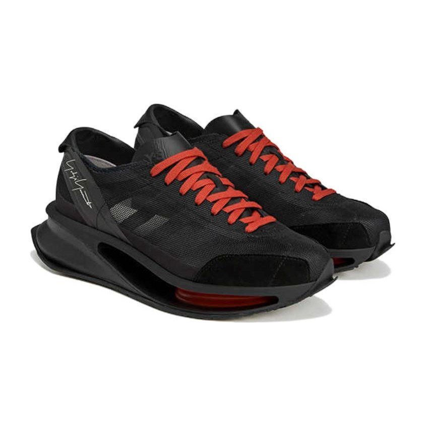 Y-3 Black Red