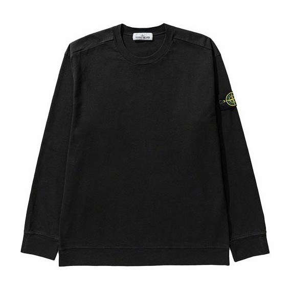 Stone Island Crewneck Sweatshirt Black