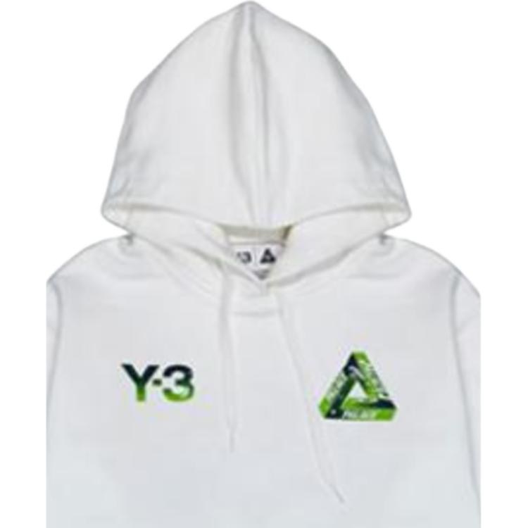 Y-3 x PALACE Hoodie White