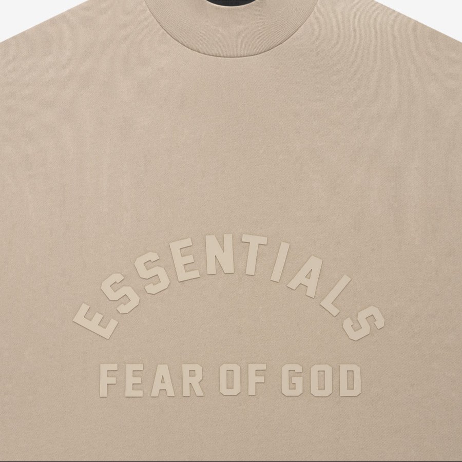 Fear of God Essentials Crewneck Dusty Beige