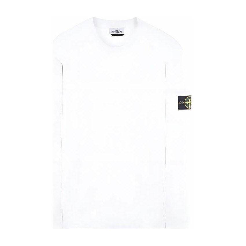 Stone Island Crewneck Sweatshirt White