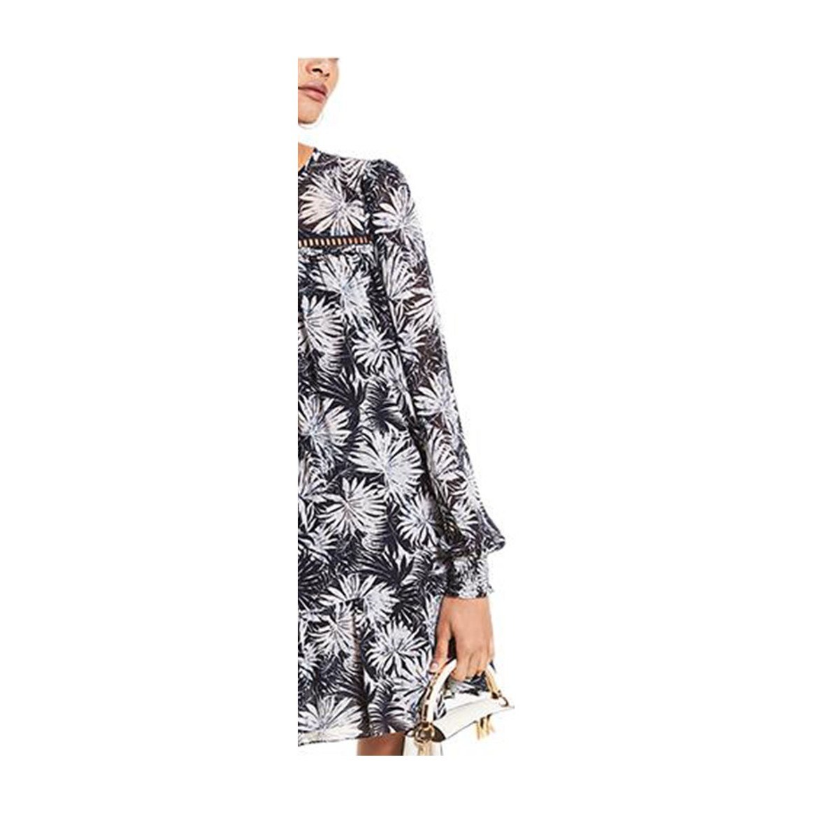 Michael Kors Palm Print Dress