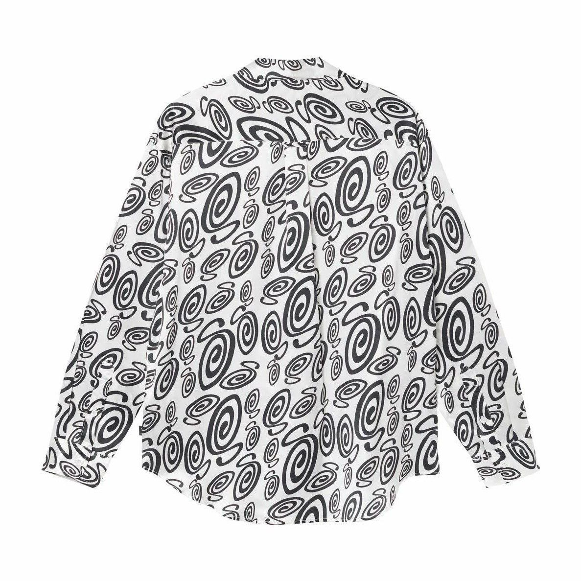 Stussy Swirly S Silk Shirt