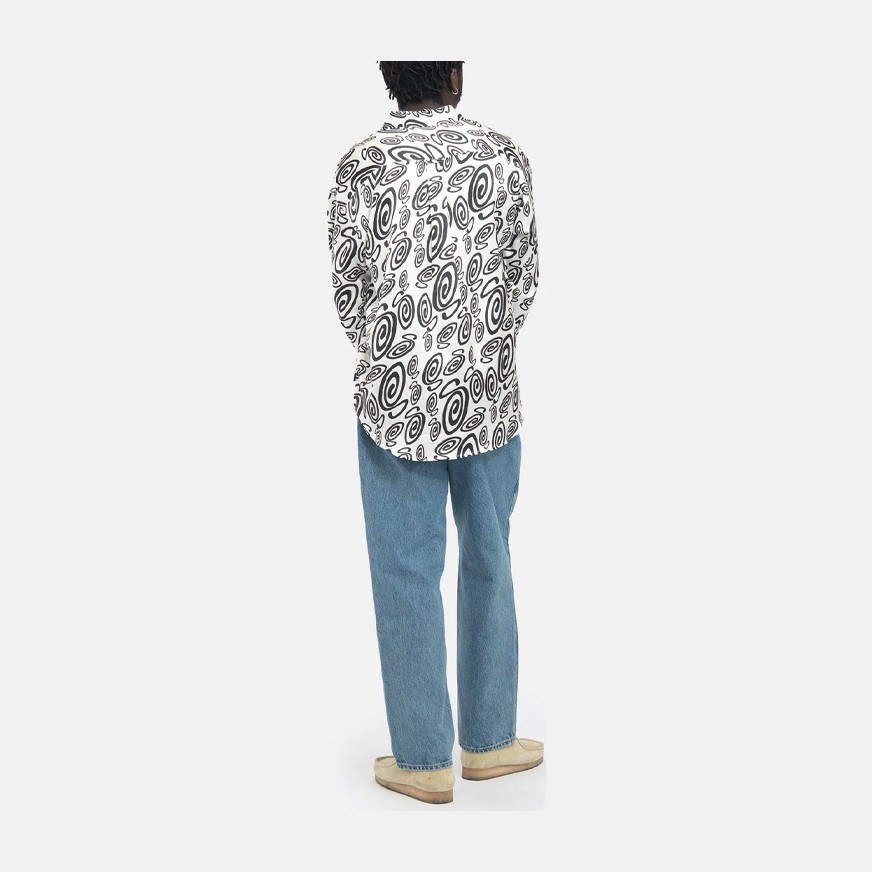 Stussy Swirly S Silk Shirt