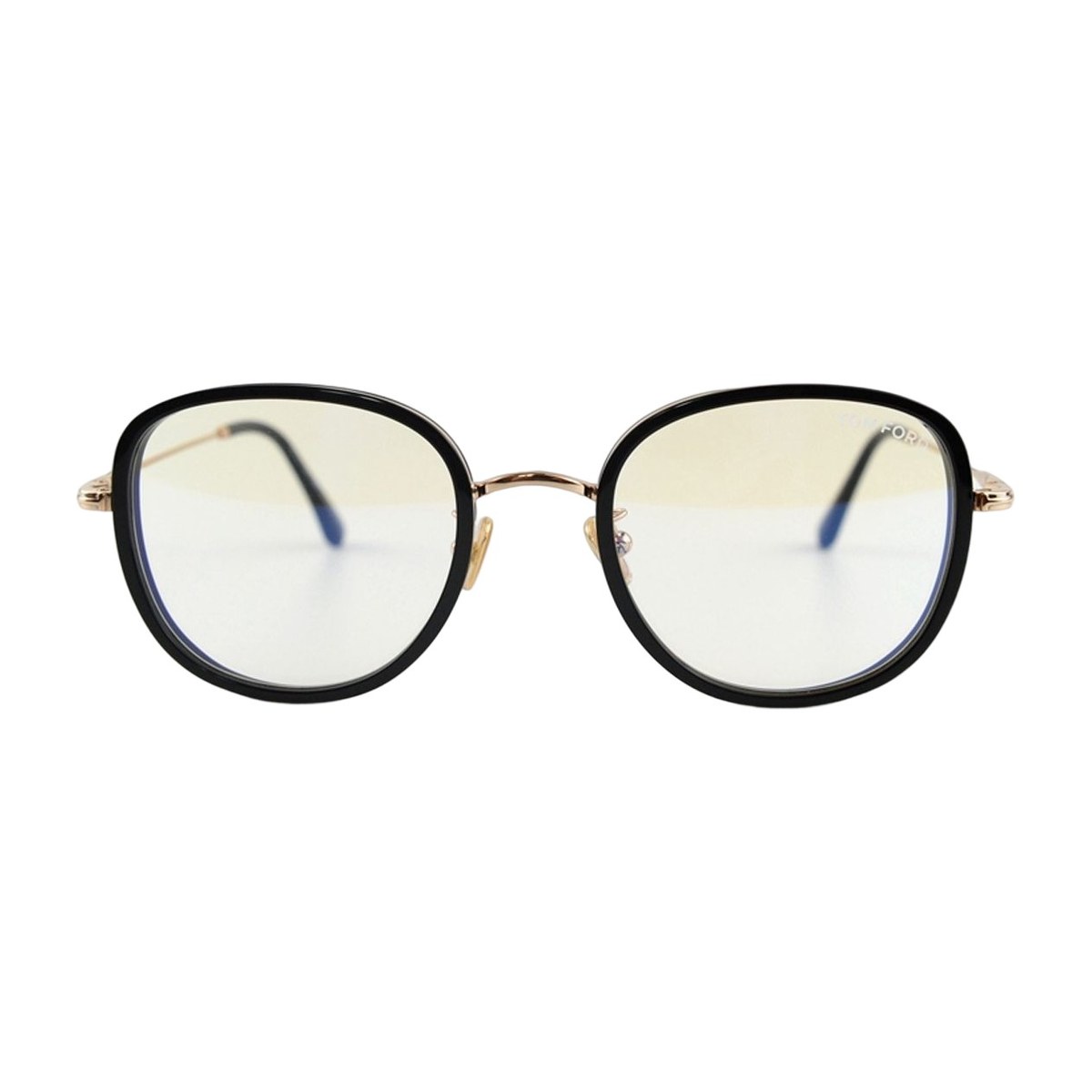 Tom Ford Oval Optical Frames Black