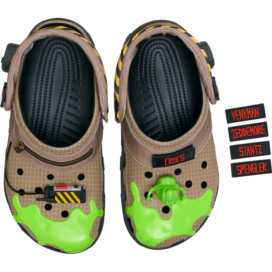 Ghostbusters x Crocs Classic Clog Brown