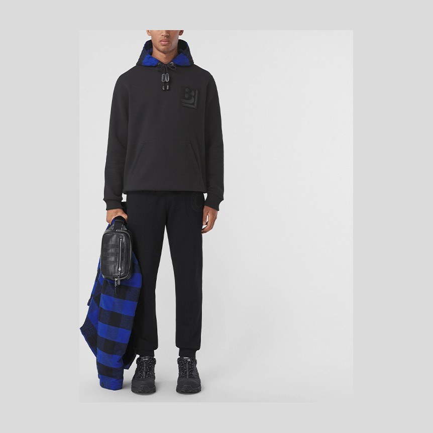 Burberry Hoodie Black
