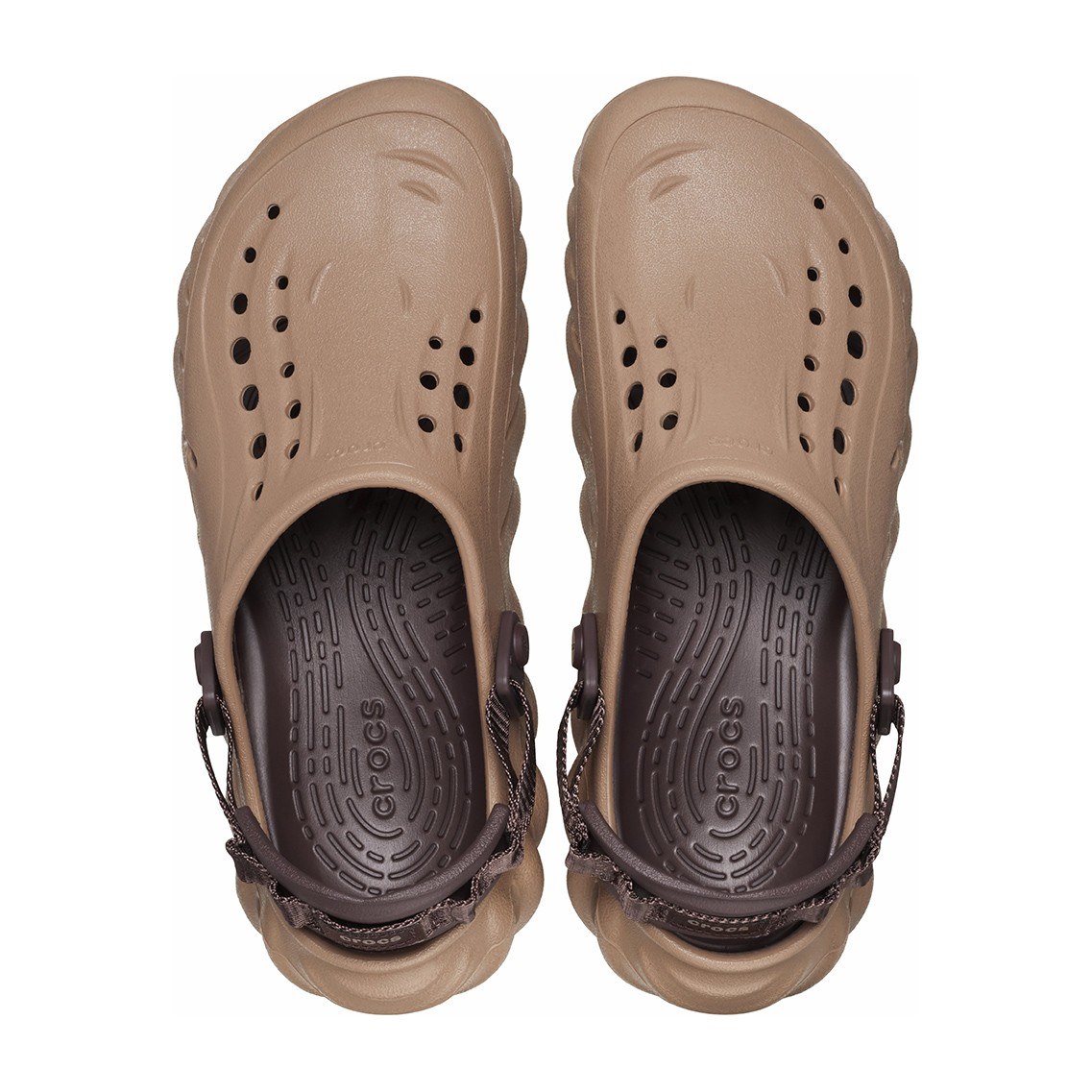 Crocs EVA Bobo Sandals Latte