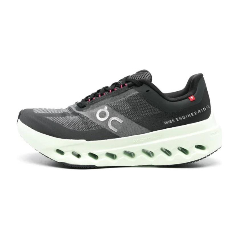 On Cloudsurfer Black Green