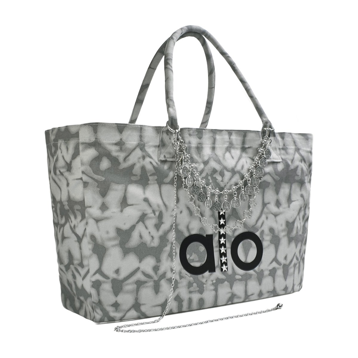 alo yoga Stardust Tote Bag Large Gray
