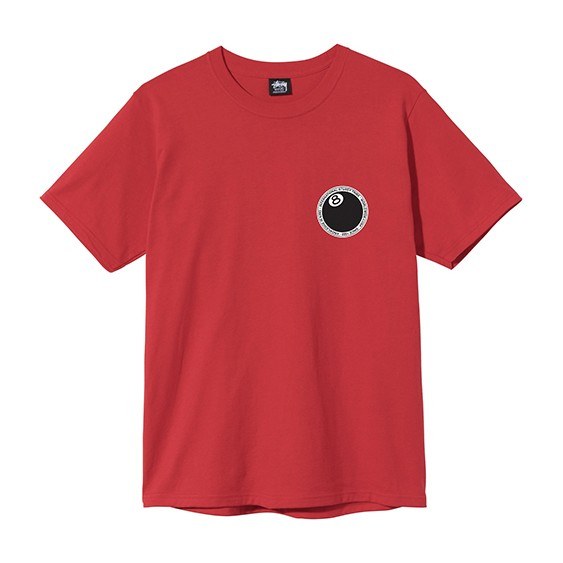 Stussy 8 Ball Series Crewneck T-Shirt