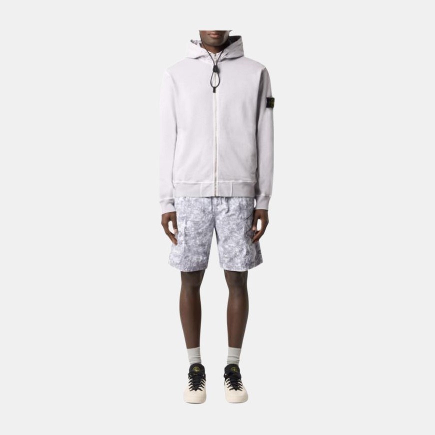 Stone Island Hoodie Lilac