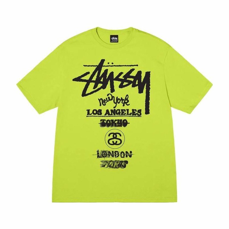 Stussy World Tour T-Shirt