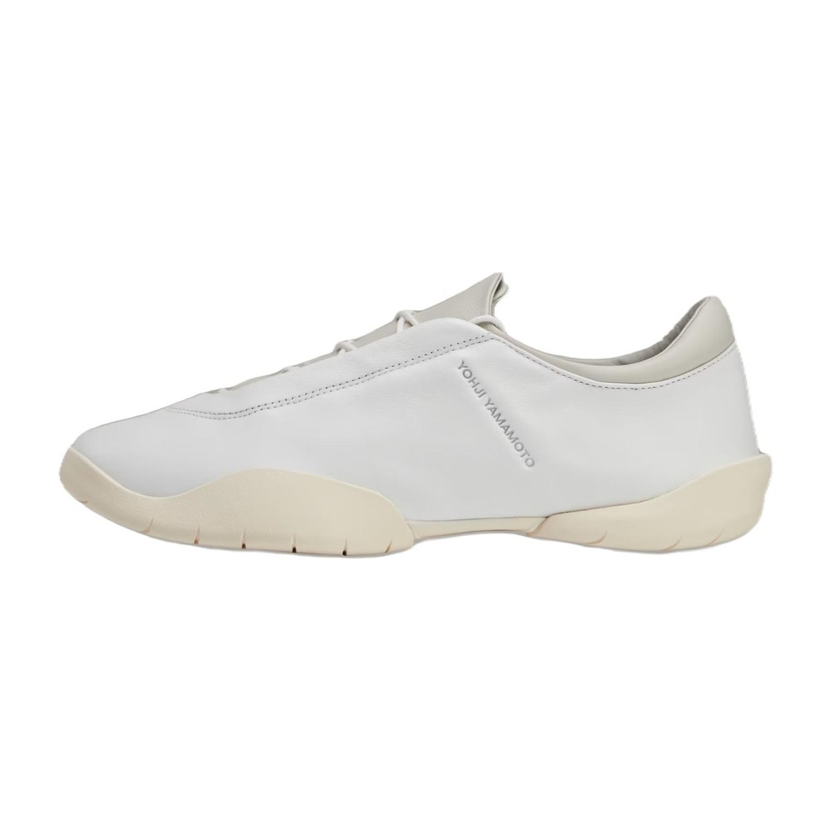 Y-3 Low Casual Sneakers White