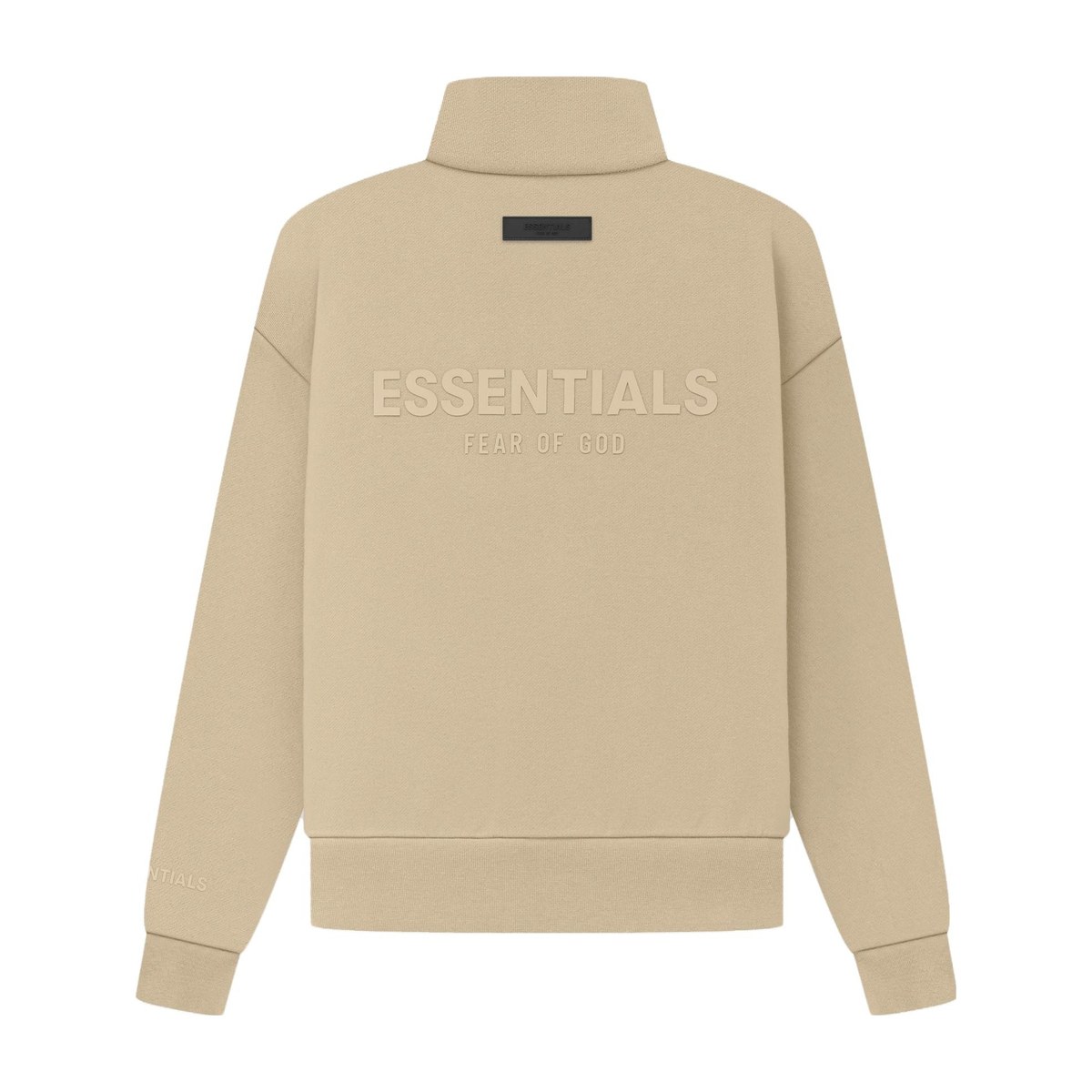 Fear of God Essentials SS23 Fullzip Jacket Sand