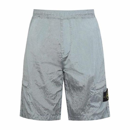 Stone Island SS22 Ice Blue Shorts