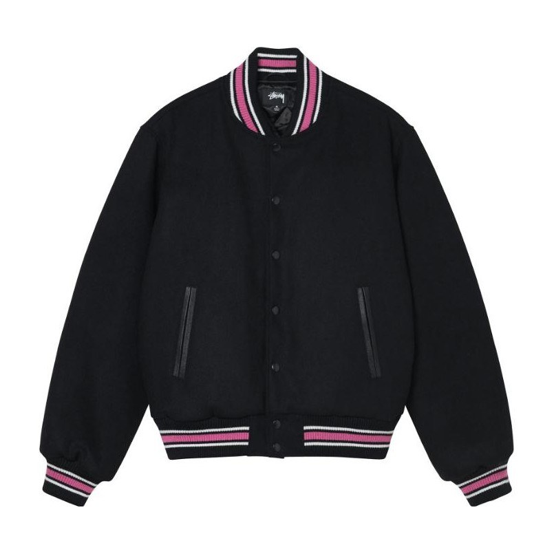 Stussy FW22 Embroidered Graffiti Jacket