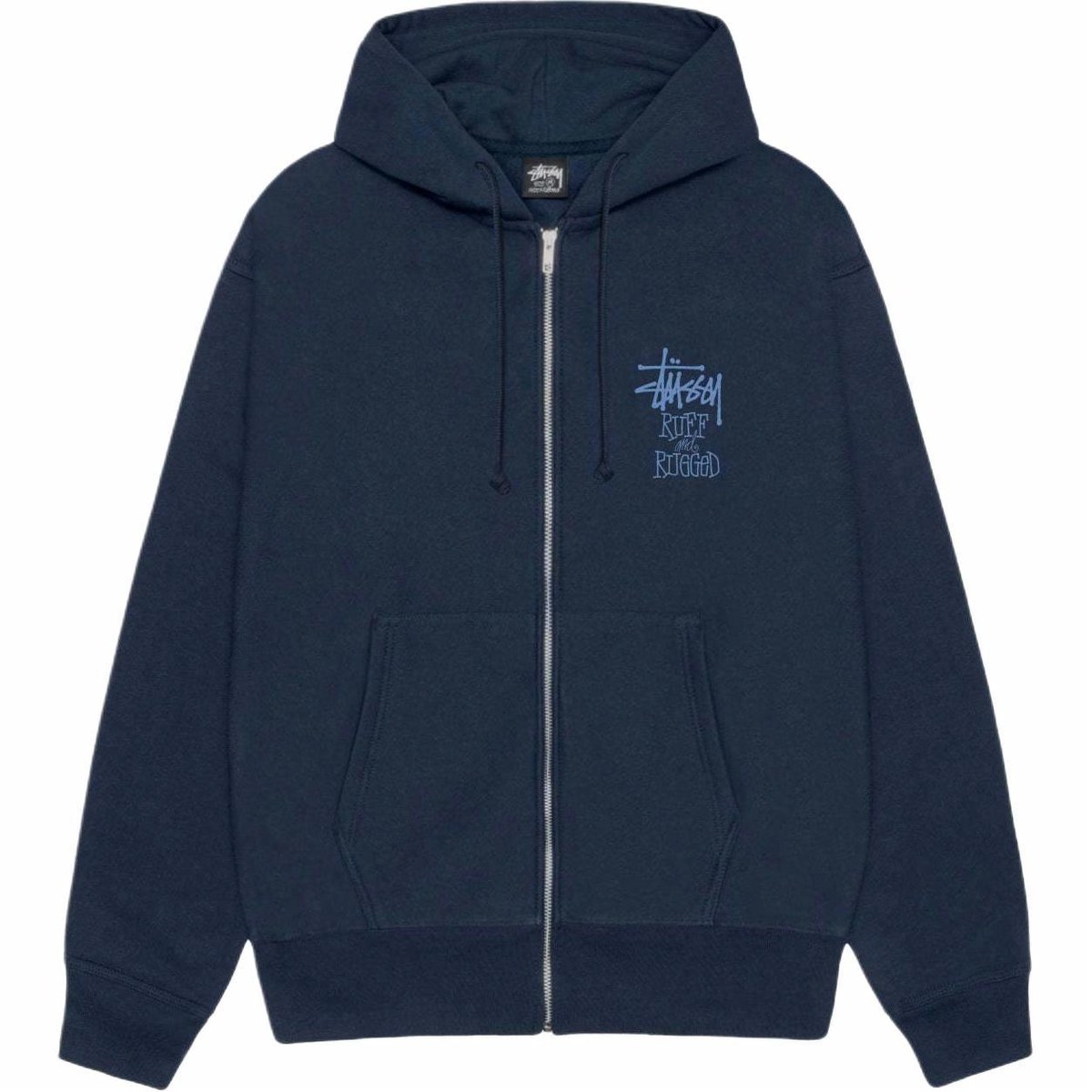 Stussy SS25 Well Suited Zip Hoodie