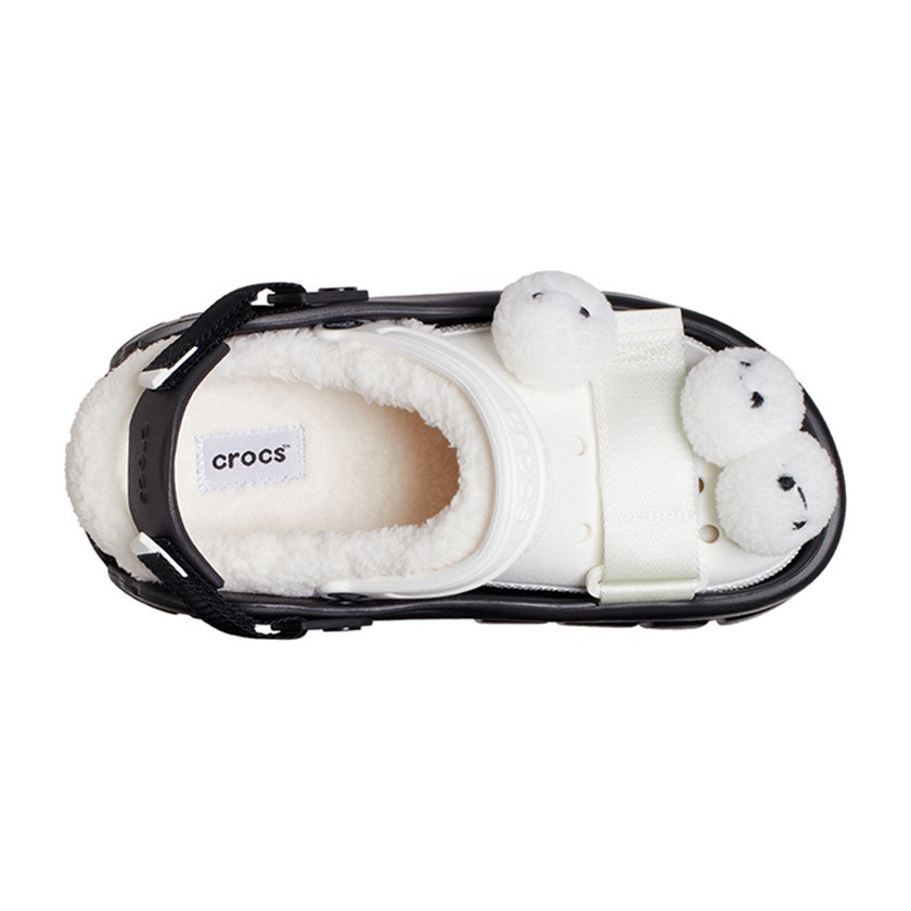SANKUANZ x Crocs Classic Clog Black White
