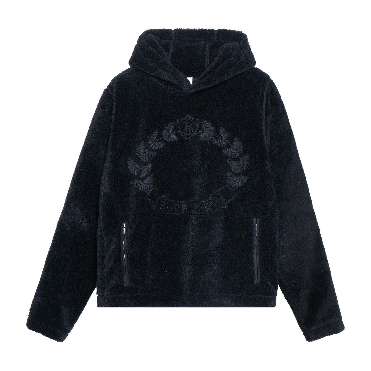 Burberry Logo Print Sweatshirt Black