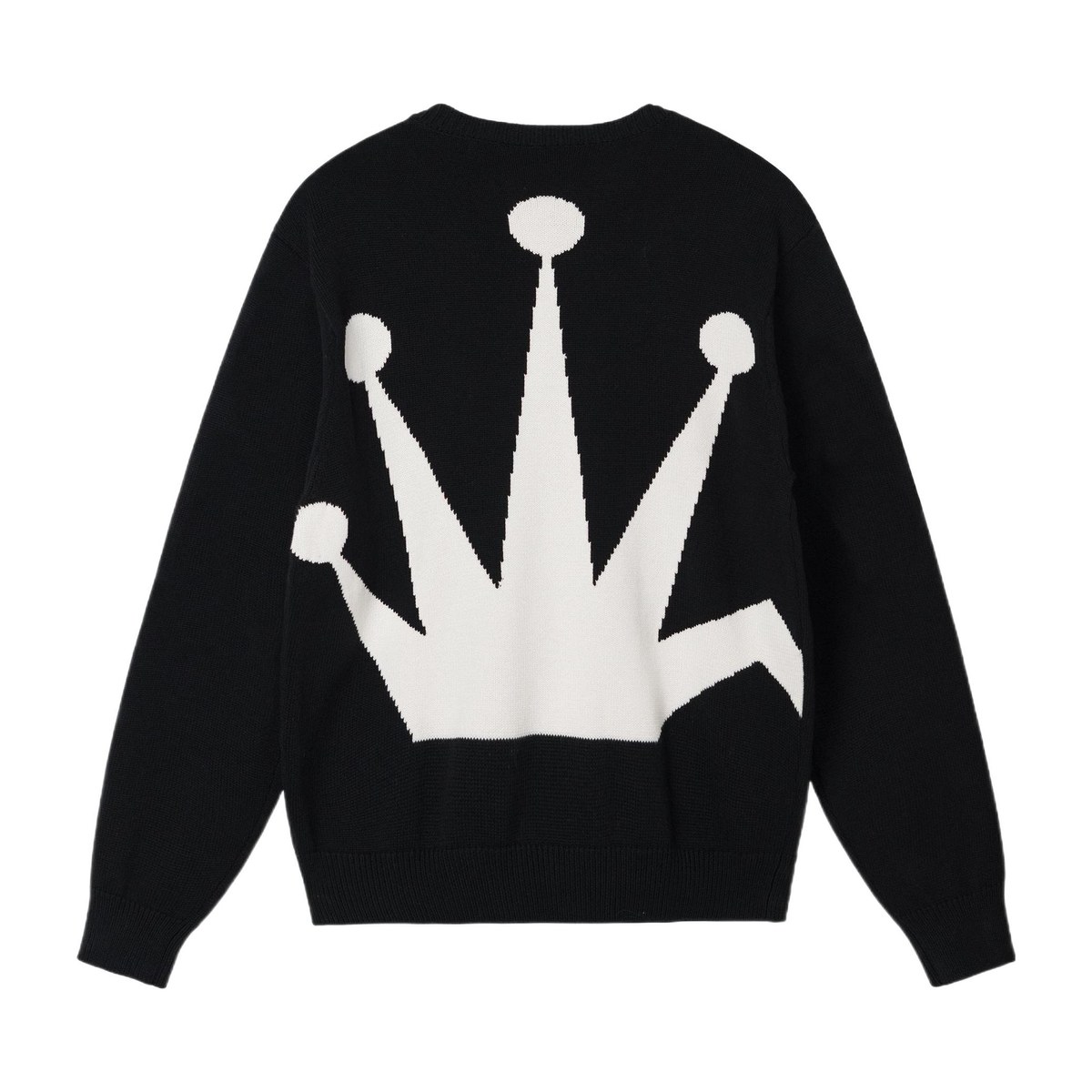 Stussy SS22 Crown Print Sweater