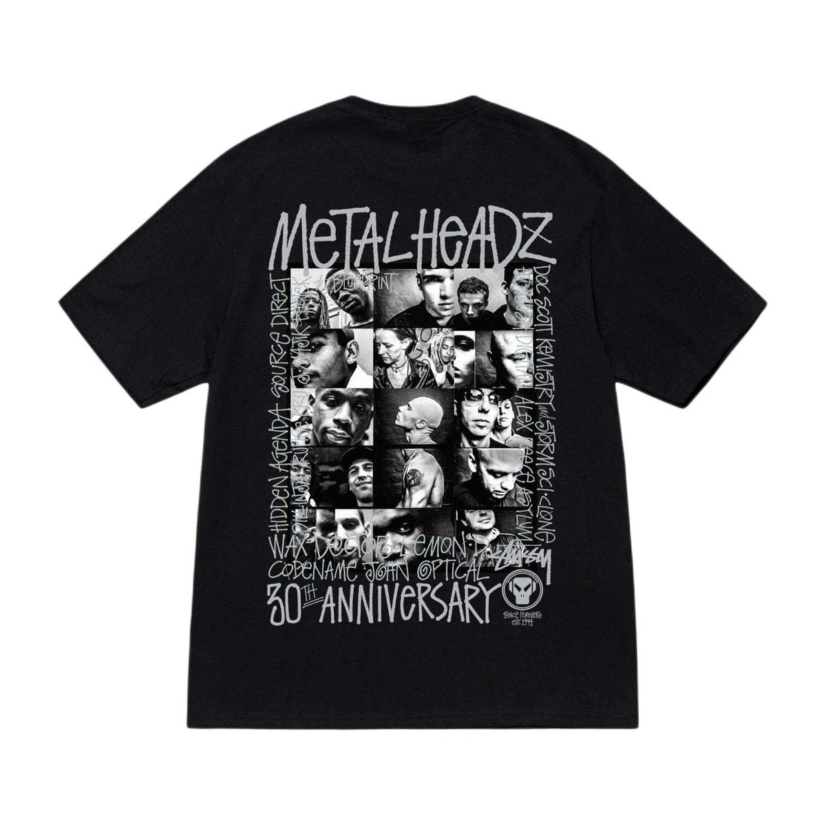 Stussy x Metalheadz SS24