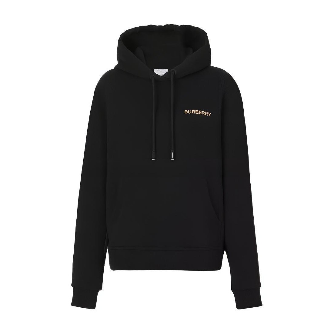Burberry SS22 Deer Hoodie Black