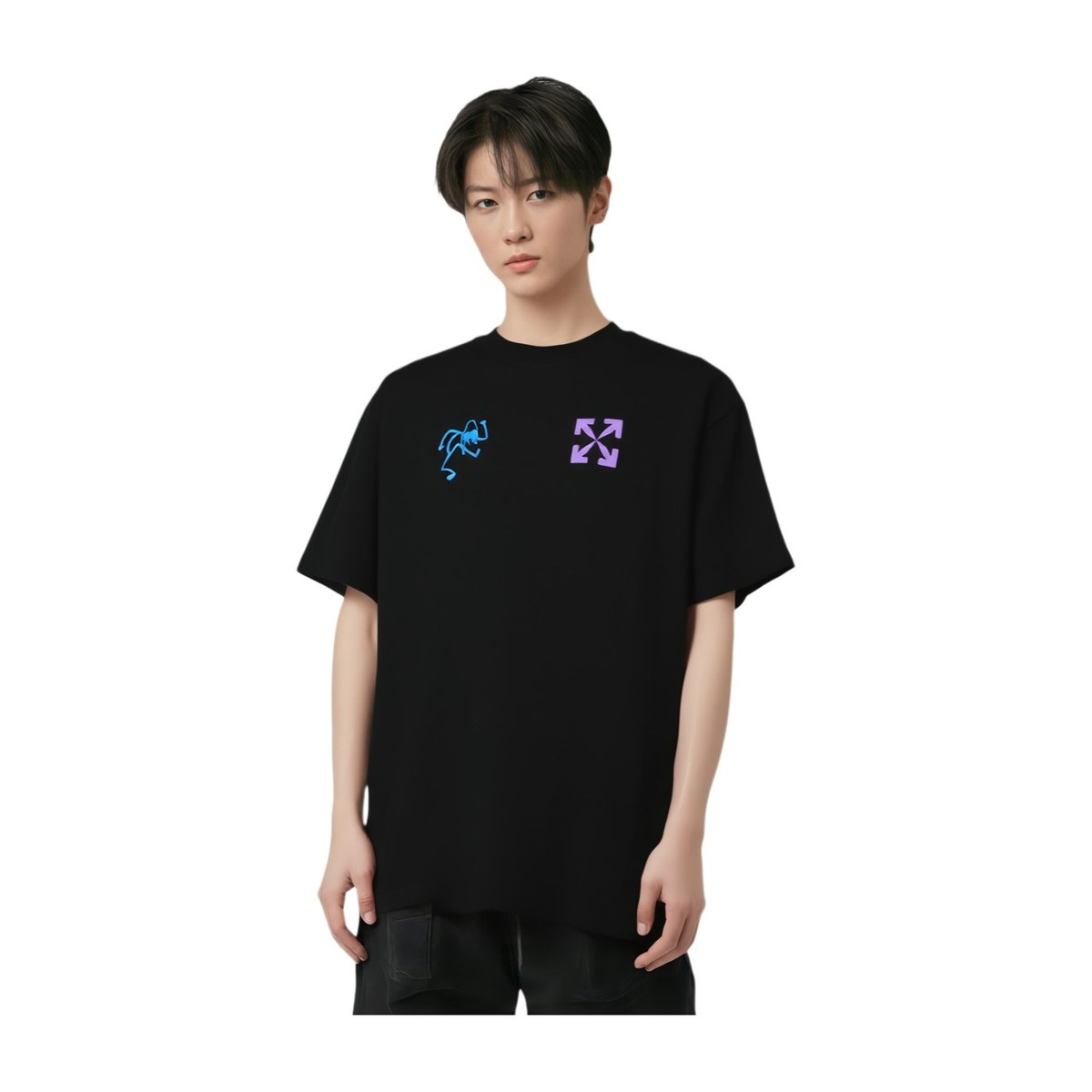 OFF-WHITE Arrow Logo T-Shirt