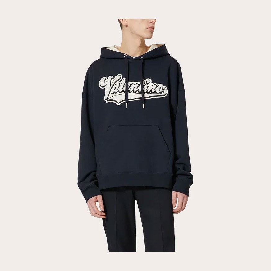 Valentino Hoodie Blue