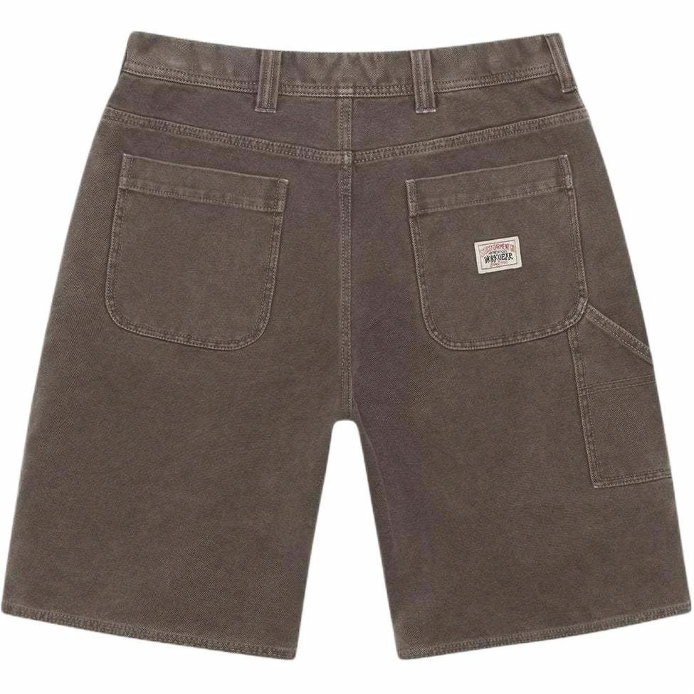 Stussy SS25 WORK SHORT WASHED CANVAS