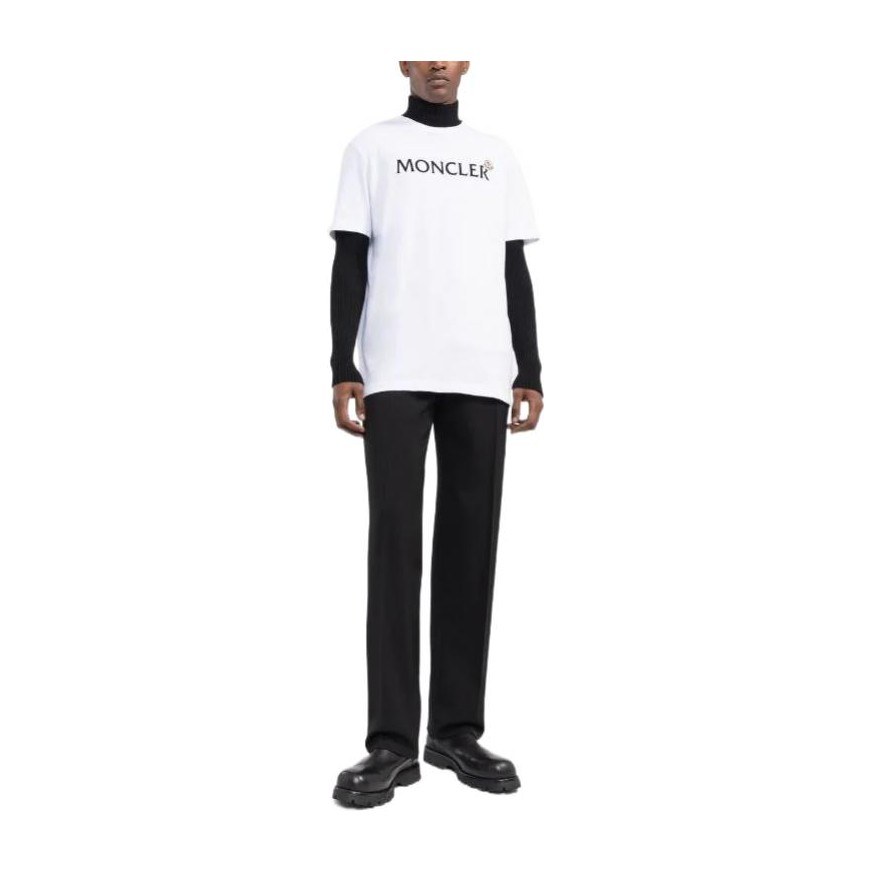 Moncler T-Shirt White