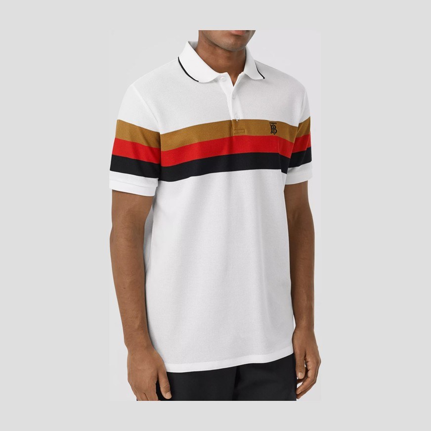 Burberry Polo Shirt White