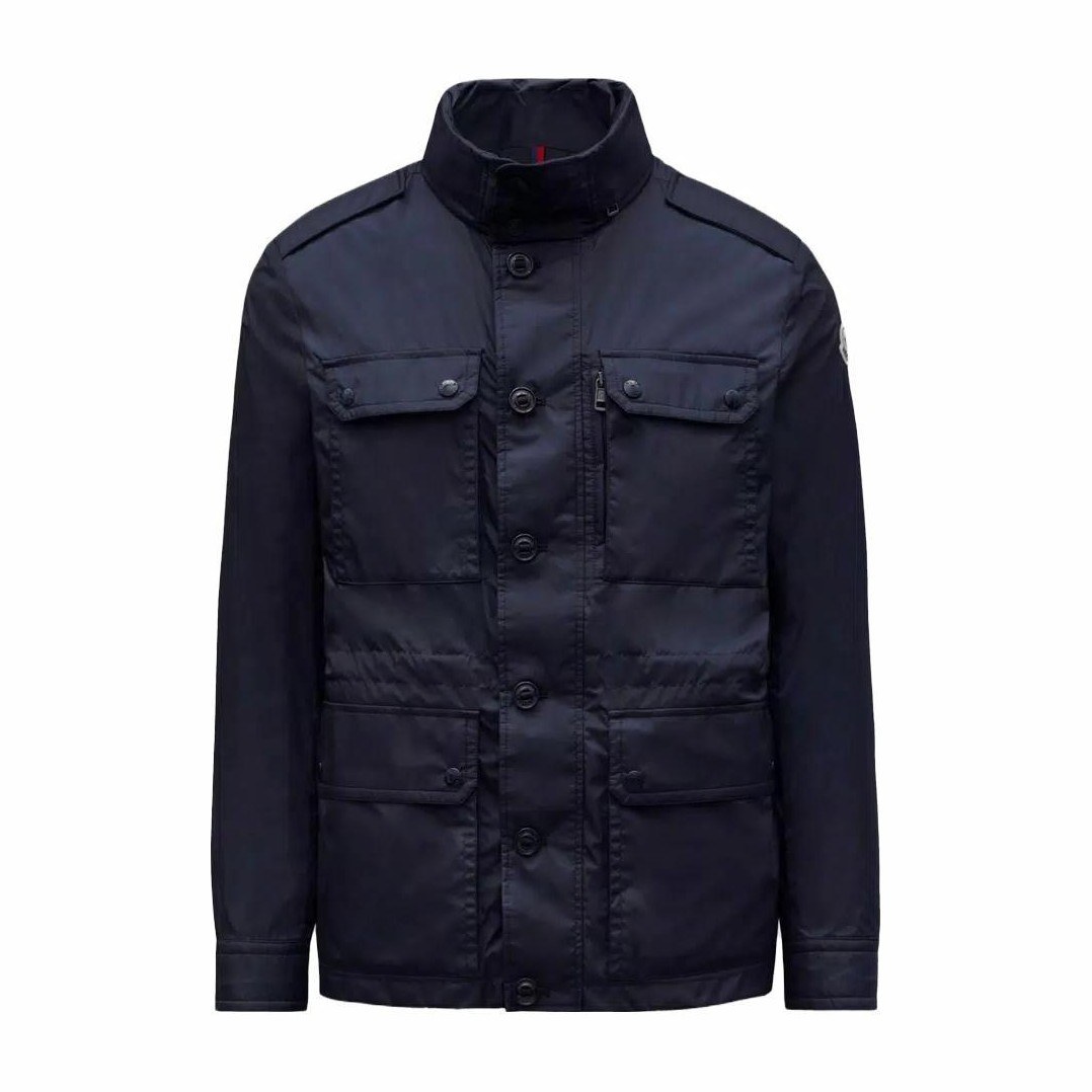 Moncler Lez Rain Jacket Navy