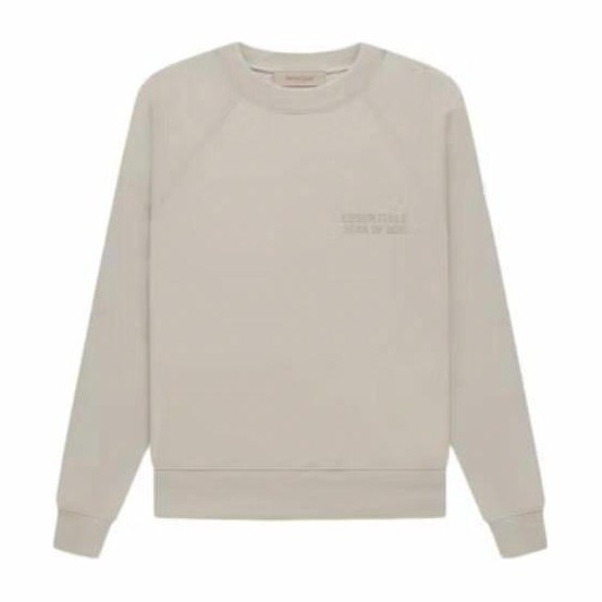 Fear of God Essentials Crewneck Smoke