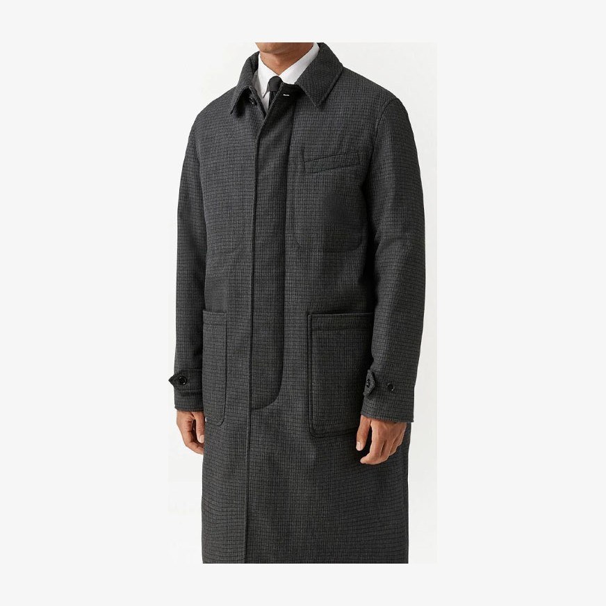 Burberry SS23 Black Coat
