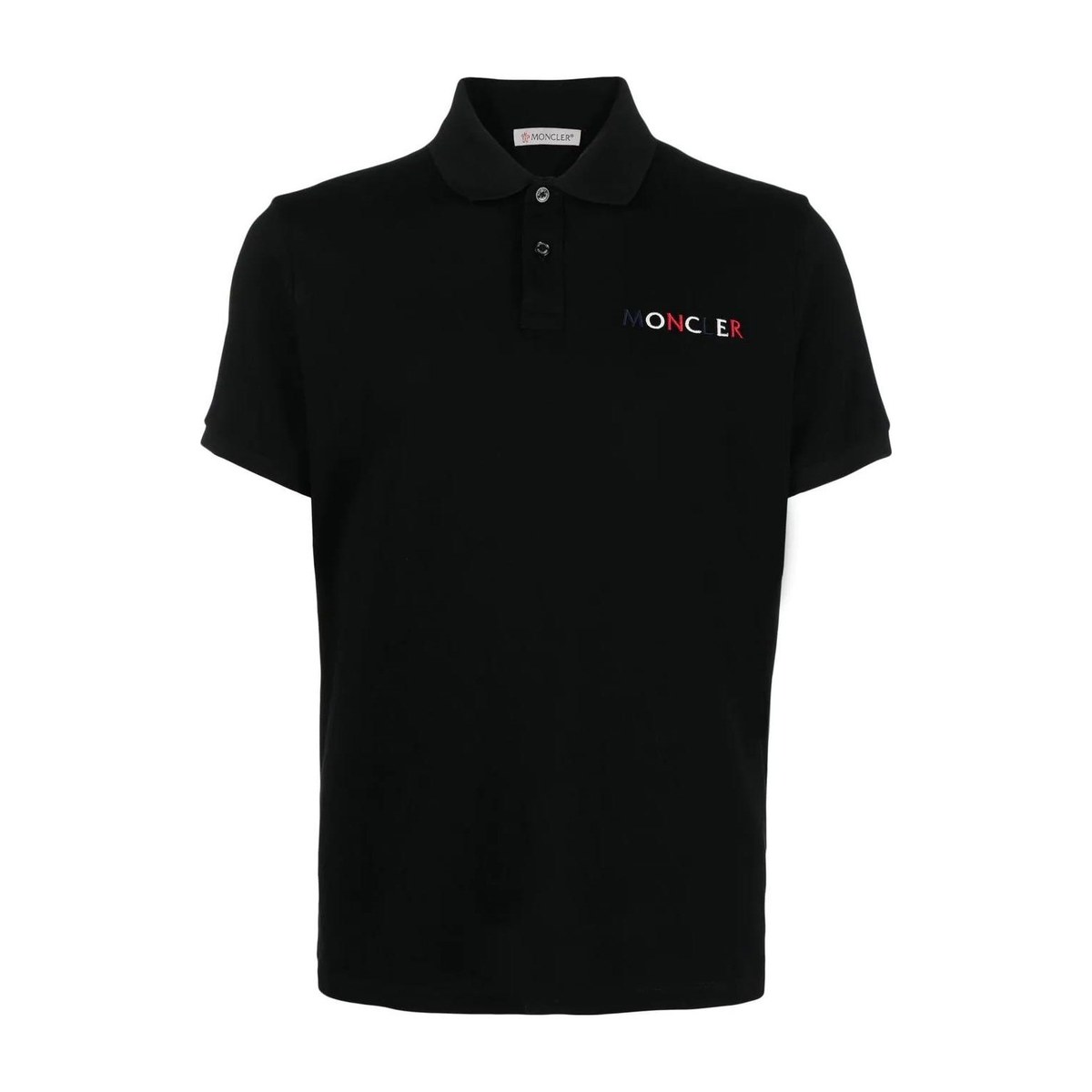 Moncler Polo Shirt Black