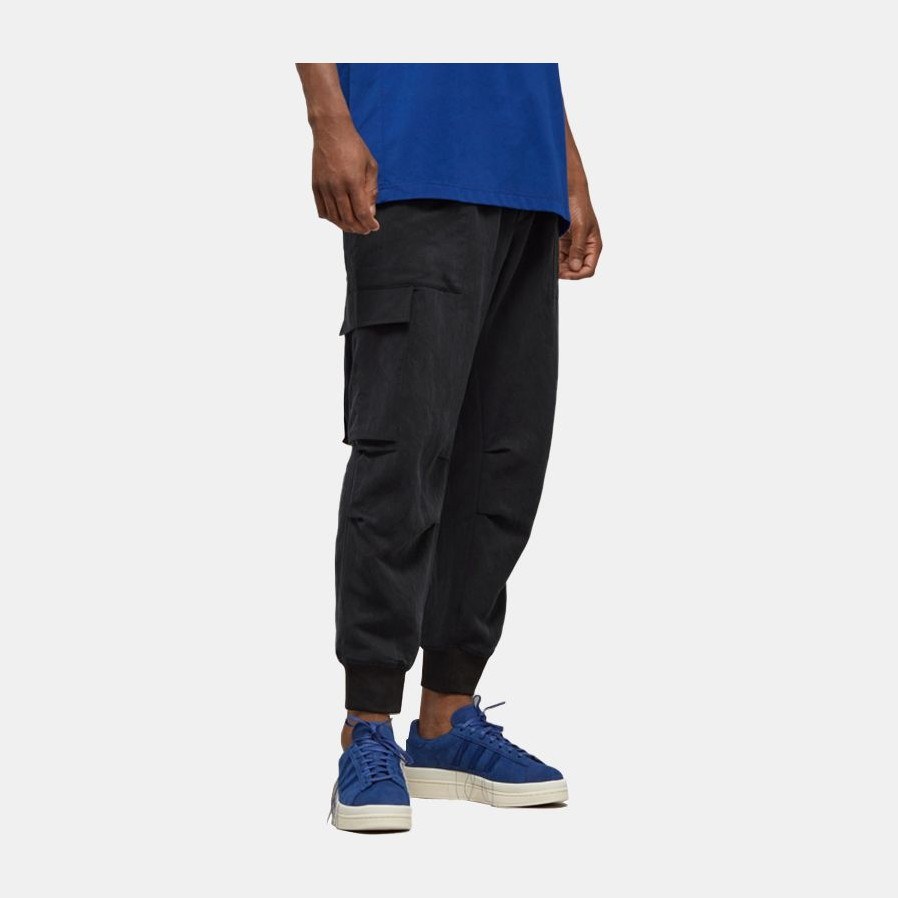 Y-3 Cargo Joggers Black