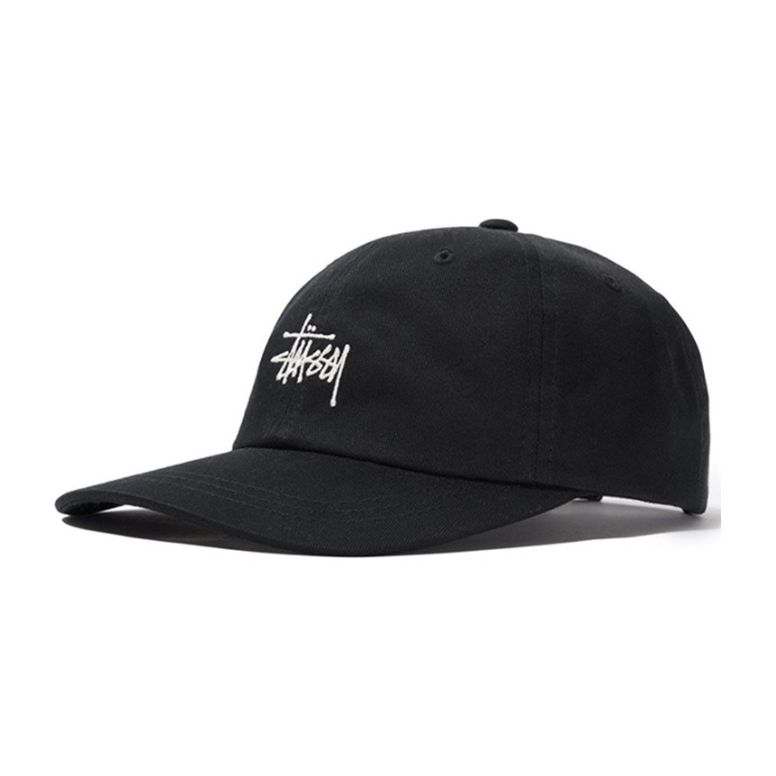 Stussy Stock Cap Black