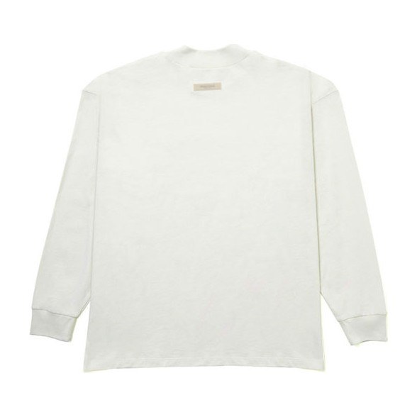 Fear of God Essentials FW21 Innersect Adult L/s Tee Mozzarella