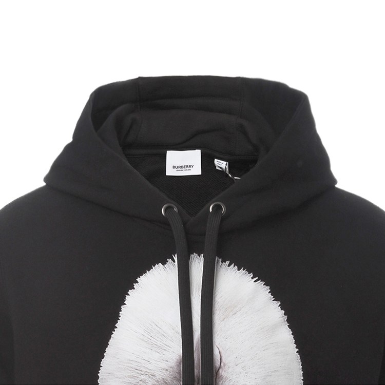 Burberry Hoodie Black