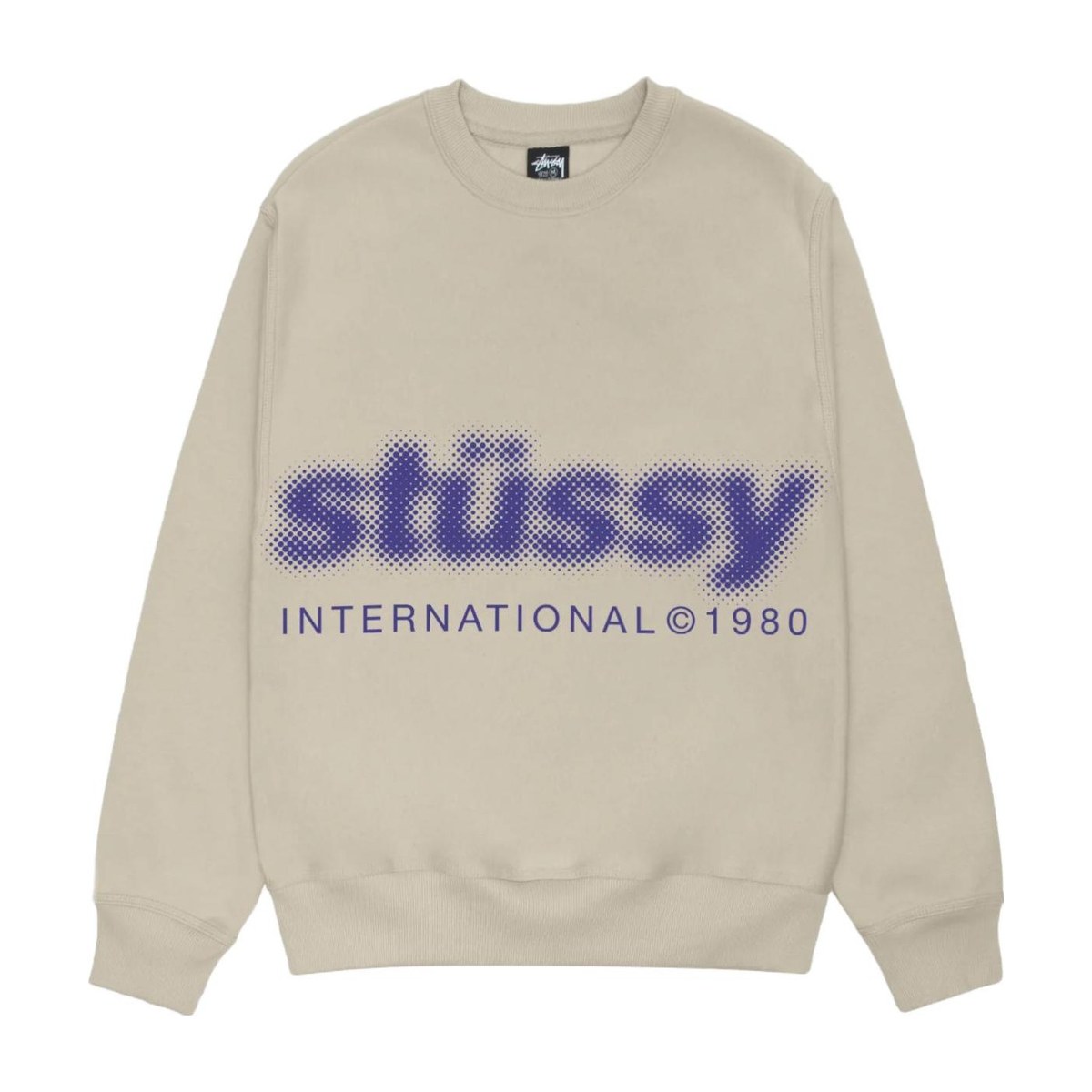 Stussy FW23 Blur Crew